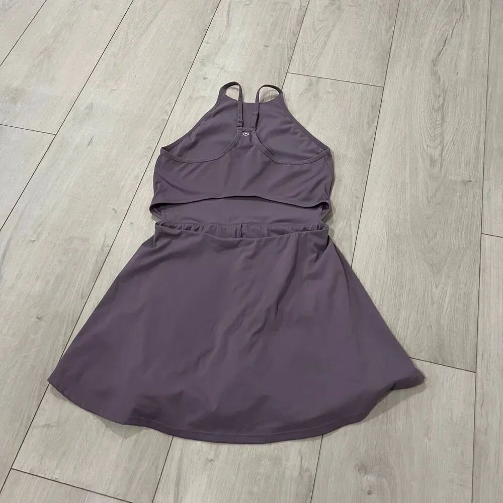 Backcountry Destination Dress  sz M Sleeveless Activewear Open Back